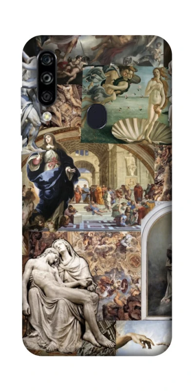 Чехол на ZTE Blade A7 (2020) Art collage ver.10 фото 1 из 1