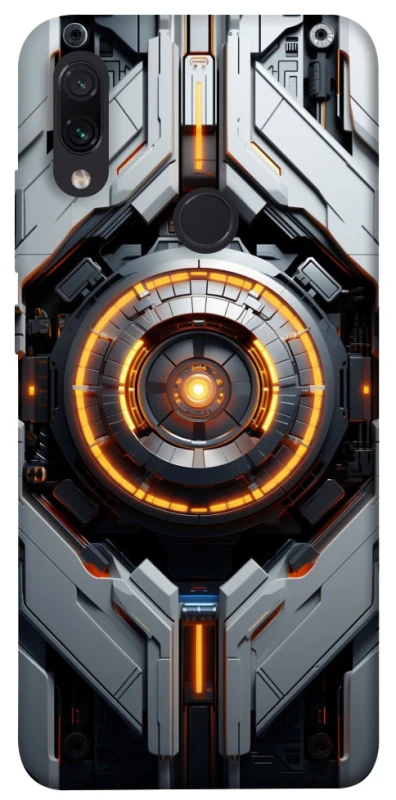 Чехол на Xiaomi Redmi Note 7 / Note 7 Pro / Note 7s CyberPhone v1 фото 1 из 1