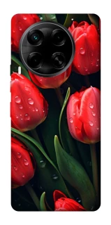 Чохол на TECNO Camon 30 (CL6) Червоні тюльпани фото 1 Чохол на TECNO Camon 30 (CL6) Червоні тюльпани фото 1 з 1