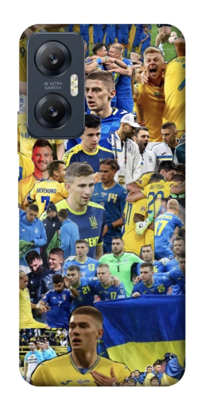 Чохол на Infinix Hot 20 5G UA-Football ver.6 фото 1 з 1