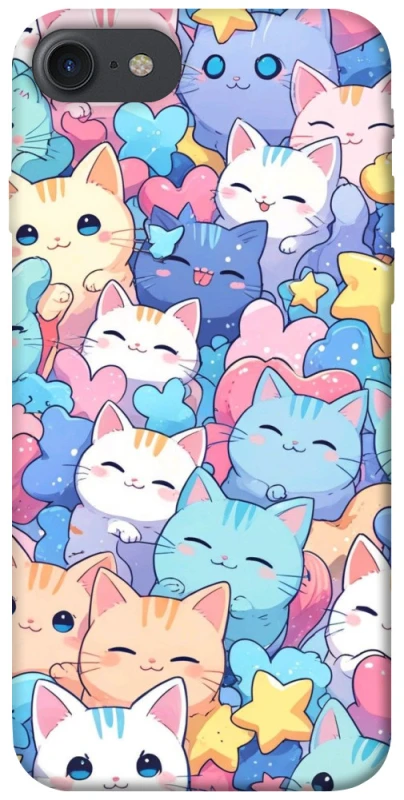 Чехол на Apple iPhone 7 / 8 (4.7") Funny Kittens ver.3 фото 1 из 1