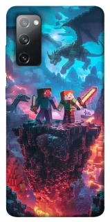 Чохол на Samsung Galaxy S20 FE Minecraft v3 фото 1 з 1