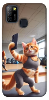 Чохол на Infinix Hot 10 Lite Кошеня фото 1 з 1