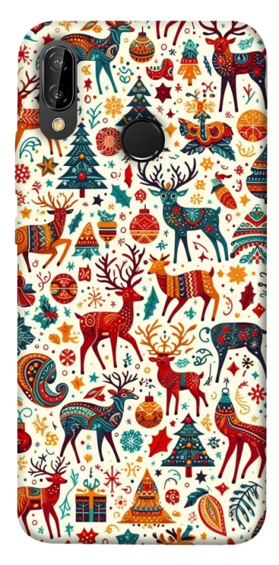 Чохол на Huawei P20 Lite Christmas spirit ver.5 фото 1 з 1