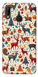 Чехол на Huawei P20 Lite Christmas spirit ver.5 фото 1 из 1