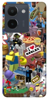Чехол на Vivo Y36 Roblox collage ver.5 фото 1 из 1