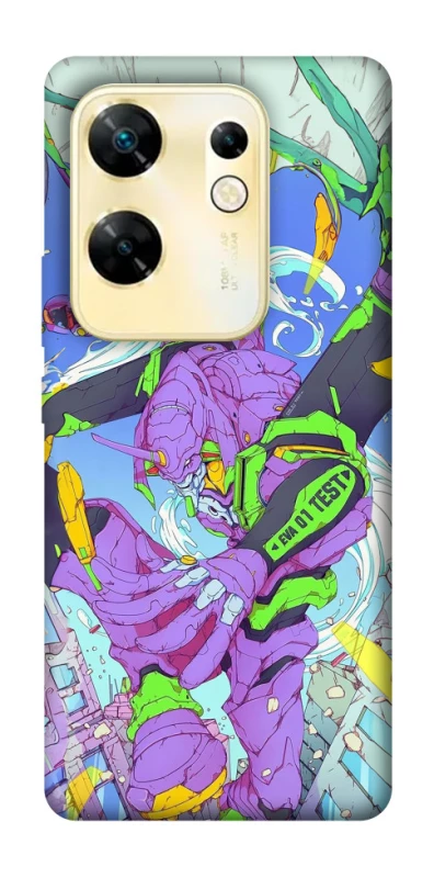 Чохол на Infinix Zero 30 4G Євангеліон v2 фото 1 з 1