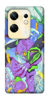 Чохол на Infinix Zero 30 4G Євангеліон v2 фото 1 з 1