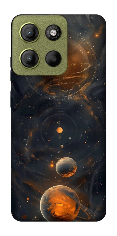 Чехол на Motorola Moto G15 4G Солнечная система фото 1 из 1