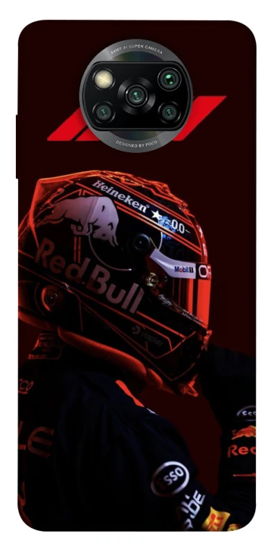 Чохол на Xiaomi Poco X3 NFC / Poco X3 Pro F-1 ver.1 фото 1 з 1