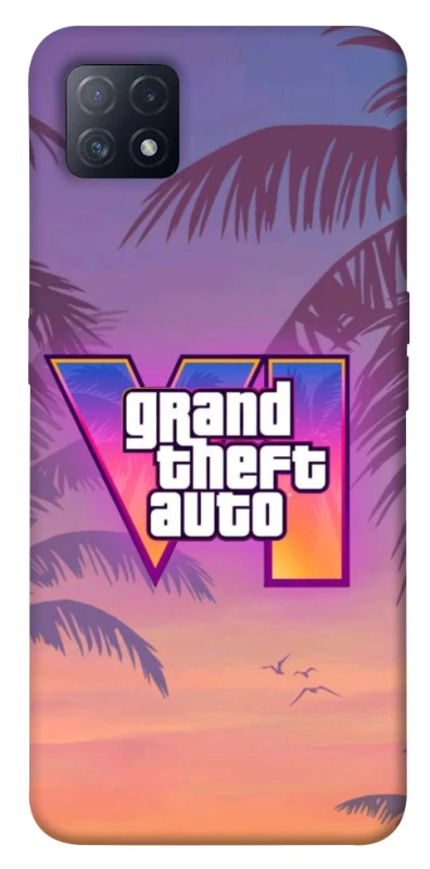 Чехол на Oppo A72 5G / A73 5G GTA ver.3 фото 1 из 1