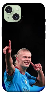 Чехол на Apple iPhone 15 Plus (6.7") Erling Haaland фото 1 из 1