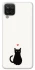Чохол на Samsung Galaxy A12 cat in love фото 1 Чохол на Samsung Galaxy A12 cat in love фото 1 з 1