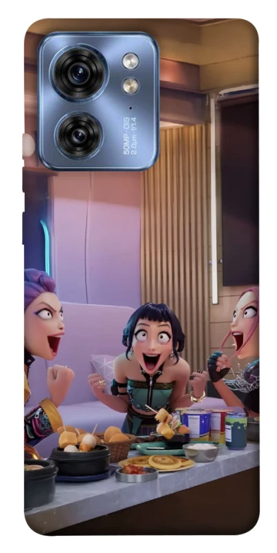Чохол на Motorola Edge 40 K-Pop Demon Hunters ver.15 фото 1 з 1