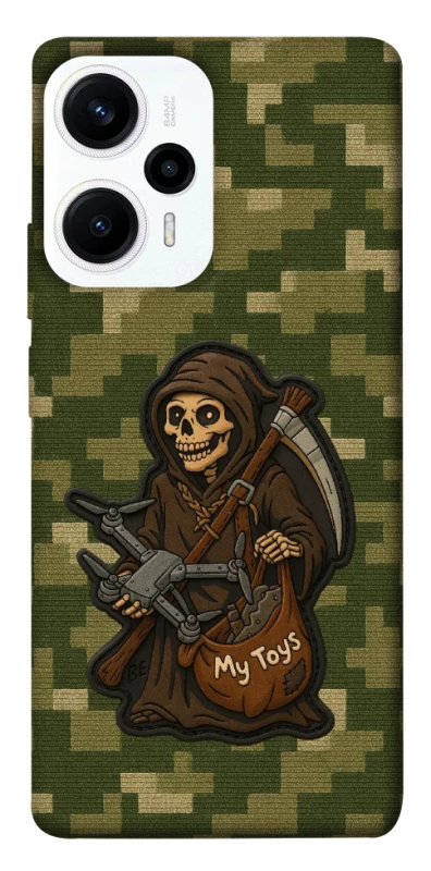 Чохол на Xiaomi Poco F5 / Note 12 Turbo FPV surprise фото 1 з 1