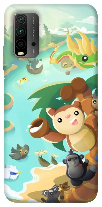 Чохол на Xiaomi Redmi 9T Adopt Me Tropical Adventure фото 1 з 1