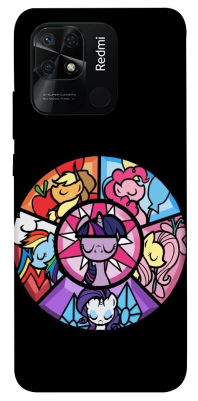 Чехол на Xiaomi Redmi 10C My Little Pony ver.4 фото 1 из 1