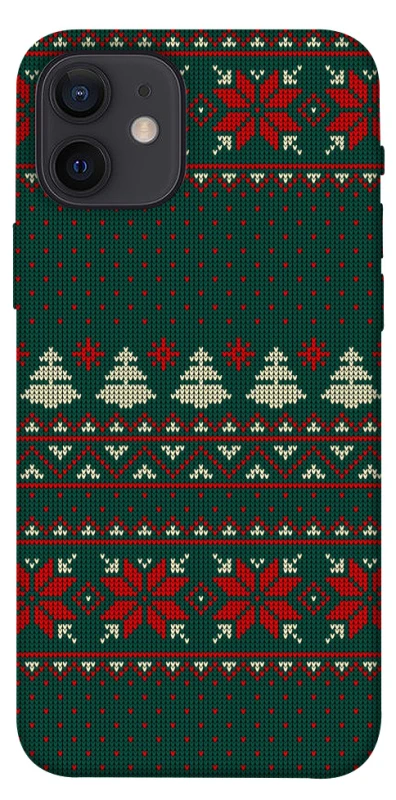 Чохол на Apple iPhone 12 (6.1") Christmas jumper ver.4 фото 1 з 1