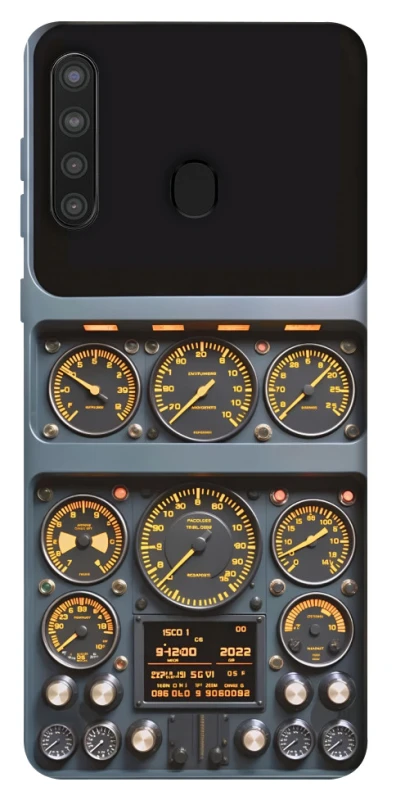 Чохол на Samsung Galaxy A21 Airplane instrument panel фото 1 з 1