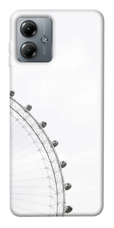 Чохол на Motorola Moto G14 Колесо огляду фото 1 з 1