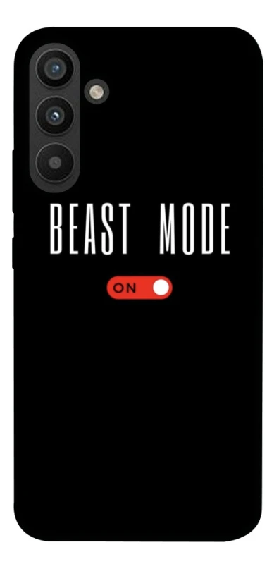 Чохол на Samsung Galaxy A34 5G Beast mode фото 1 з 1