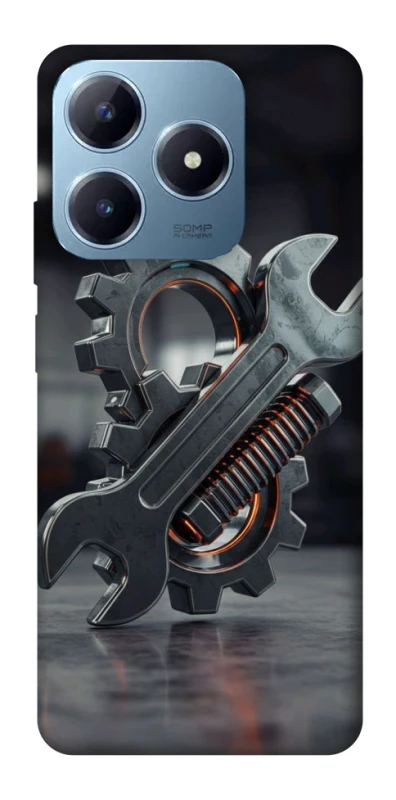 Чехол на Realme C63 Mechanic фото 1 из 1