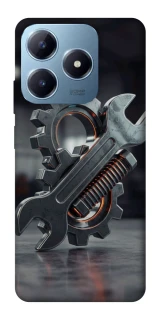 Чохол на Realme C63 Mechanic фото 1 з 1