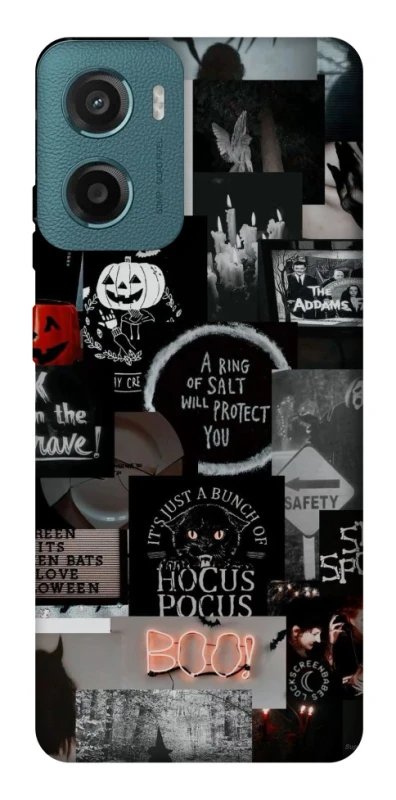 Чохол на Motorola Moto G06 Halloween aesthetics ver.3 фото 1 з 1
