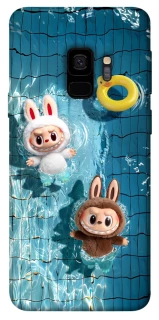 Чохол на Samsung Galaxy S9 Labubu in the pool фото 1 з 1