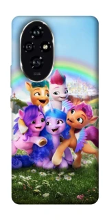 Чехол на Honor 200 My Little Pony ver.5 фото 1 из 1