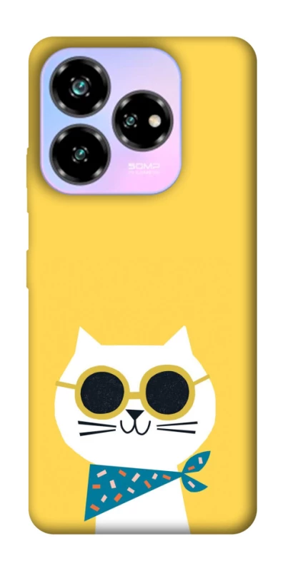 Чохол на ZTE Nubia V60 Desing Кіт-муркіт фото 1 з 1