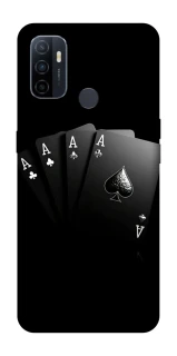 Чохол на Oppo A53 / A32 / A33 Black Cards фото 1 Чохол на Oppo A53 / A32 / A33 Black Cards фото 1 з 1