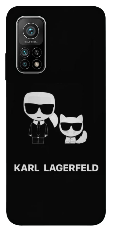 Чохол на Xiaomi Mi 10T Karl Lagerfeld фото 1 з 1