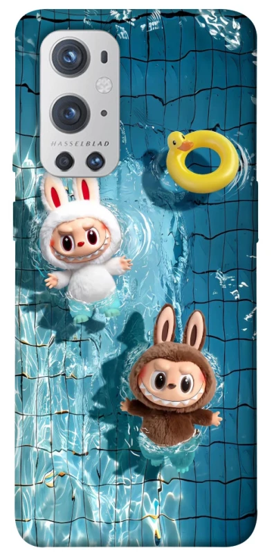 Чехол на OnePlus 9 Pro Labubu in the pool фото 1 из 1
