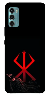 Чохол на Motorola Moto G60 Berserk Red Logo фото 1 з 1
