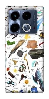 Чохол на Infinix Note 40 4G Equipment ver.2 фото 1 з 1