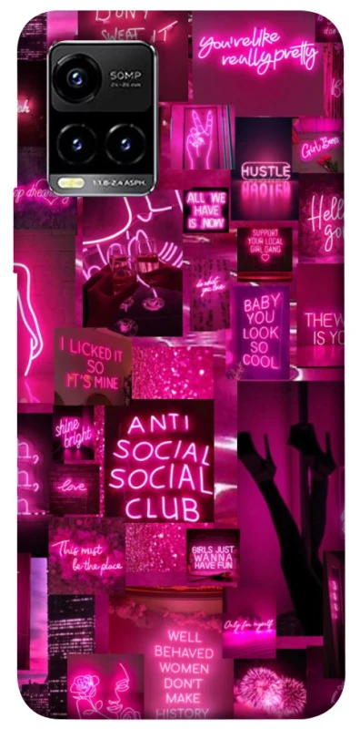 Чехол на Vivo Y21 / Y33s Hot collage ver.7 фото 1 из 1