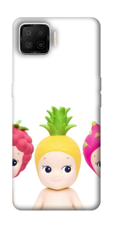 Чехол на Oppo A73 (2017) Tropical Trio фото 1 из 1