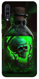 Чехол на Samsung Galaxy A70 (A705F) Skull bottle фото 1 из 1