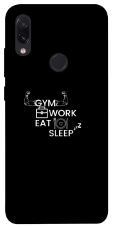 Чохол на Xiaomi Redmi Note 7 / Note 7 Pro / Note 7s Gym v2 фото 1 з 1