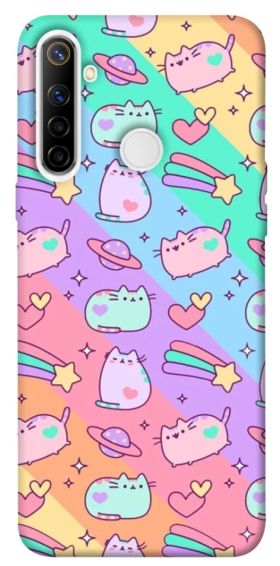 Чохол на Realme 6i Cat Cute фото 1 з 1