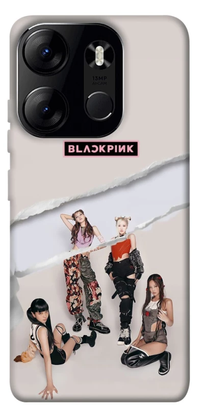 Чохол на Tecno Spark Go 2023 BLACKPINK v2 фото 1 з 1
