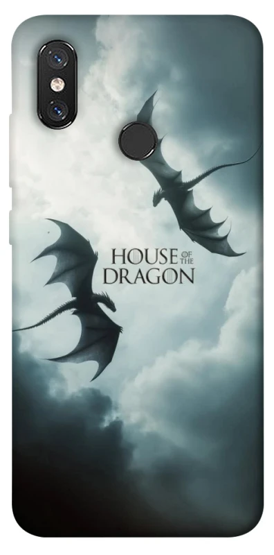 Чехол на Xiaomi Mi 8 House of the Dragon ver.5 фото 1 из 1