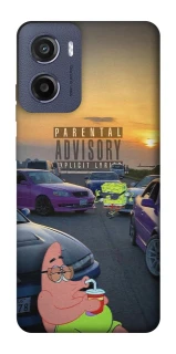 Чохол на Motorola Moto E15 Патрік на перегонах фото 1 з 1