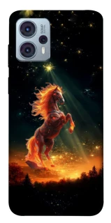Чехол на Motorola Moto G23 Red Fire Horse ver.2 фото 1 из 1
