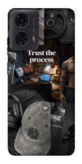 Чохол на Motorola Moto G04 Trust the Process фото 1 з 1