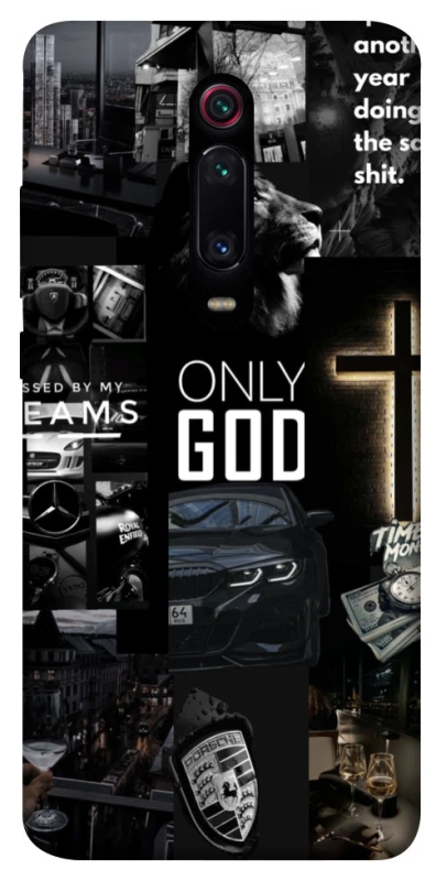 Чохол на Xiaomi Redmi K20 / K20 Pro / Mi9T / Mi9T Pro Only God фото 1 з 1