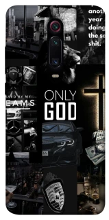 Чехол на Xiaomi Redmi K20 / K20 Pro / Mi9T / Mi9T Pro Only God фото 1 из 1