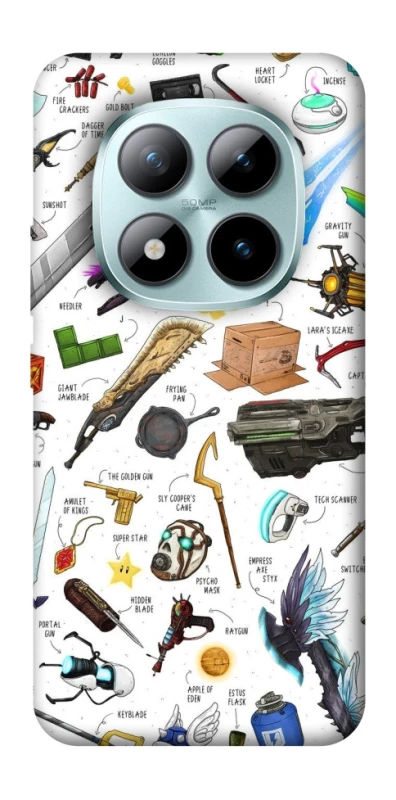 Чохол на Xiaomi Redmi Note 15 Pro+ 5G Equipment ver.2 фото 1 з 1