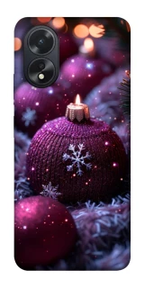 Чехол на Oppo A38 Новогодний v44 фото 1 из 1